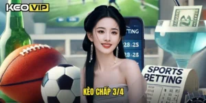 kèo chấp 3/4