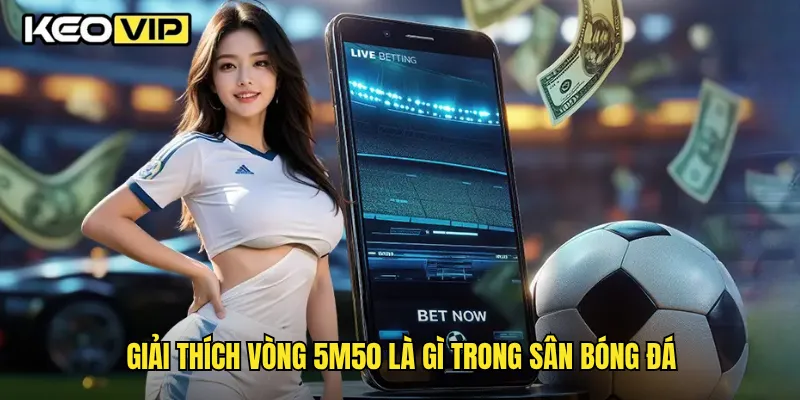 Giải thích vòng 5m50 là gì trong sân bóng đá