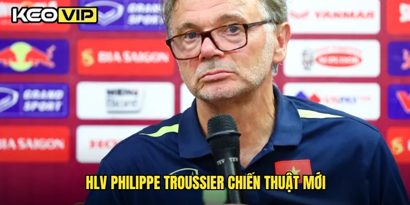 Giới thiệu HLV Philippe Troussier chiến thuật mới