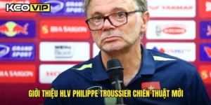 HLV Philippe Troussier chiến thuật mới