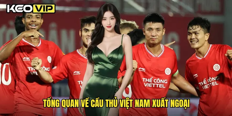 Tổng quan về cầu thủ Việt Nam xuất ngoại