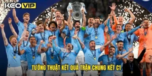 Tường thuật kết quả trận chung kết c1