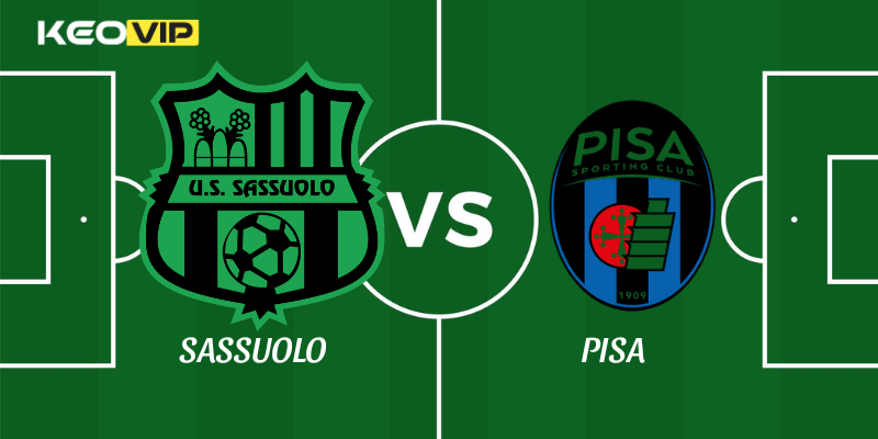 Sassuolo vs Pisa