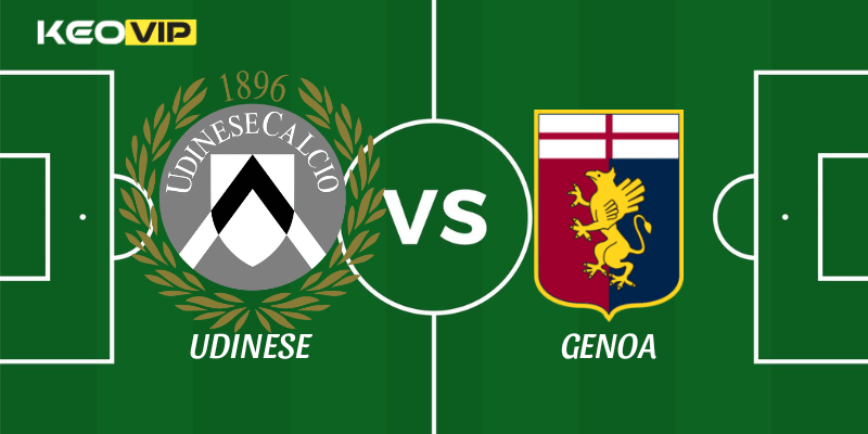 Soi Kèo Nhà Cái Udinese vs Genoa Ngày 09/12/2025 - Serie A (Italy) 1 Udinese vs Genoa