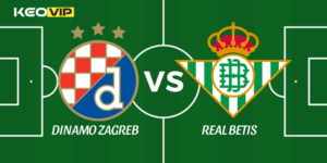 Dinamo Zagreb vs Real Betis