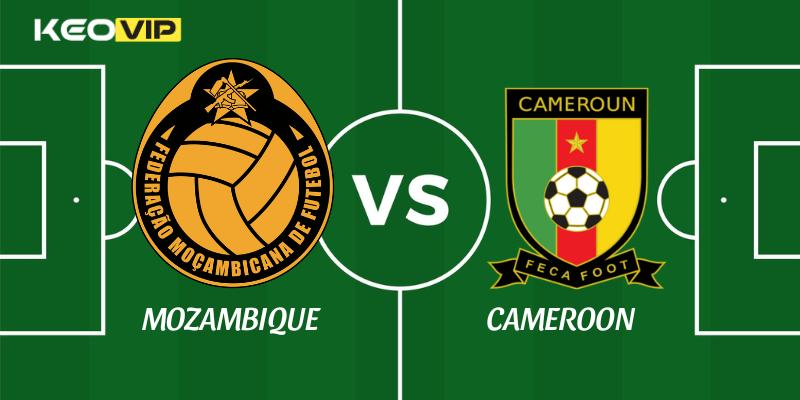 Mozambique vs Cameroon