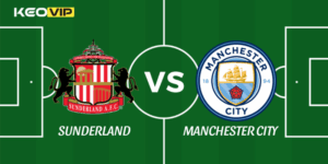 Sunderland vs Manchester City
