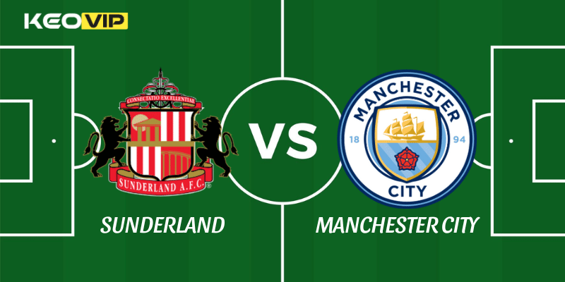 Sunderland vs Manchester City