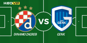 Dinamo Zagreb vs Genk