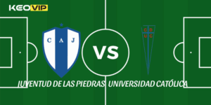 Juventud de las Piedras vs Universidad Católica