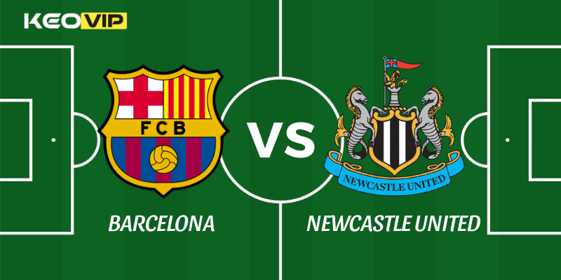 Barcelona vs Newcastle United