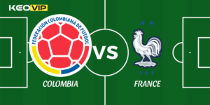 Colombia vs France