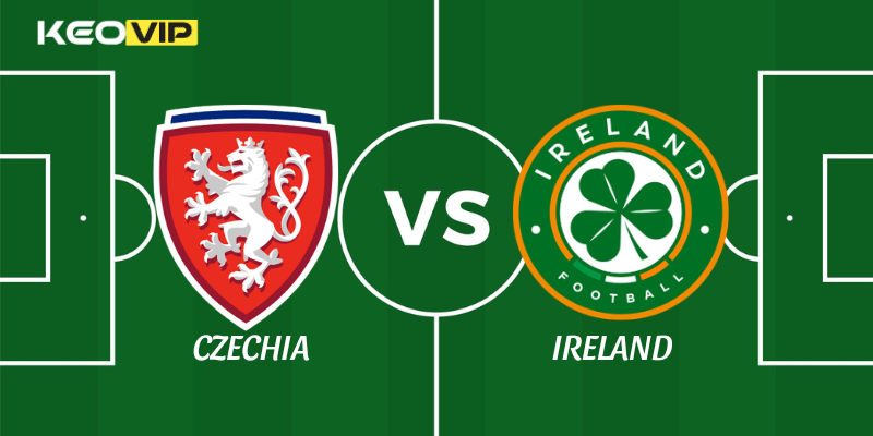 Soi Kèo Nhà Cái Czechia vs Ireland Ngày 27/03/2026 - World Cup Qualifiers: UEFA 1 Czechia vs Ireland