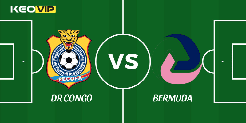 DR Congo vs Bermuda