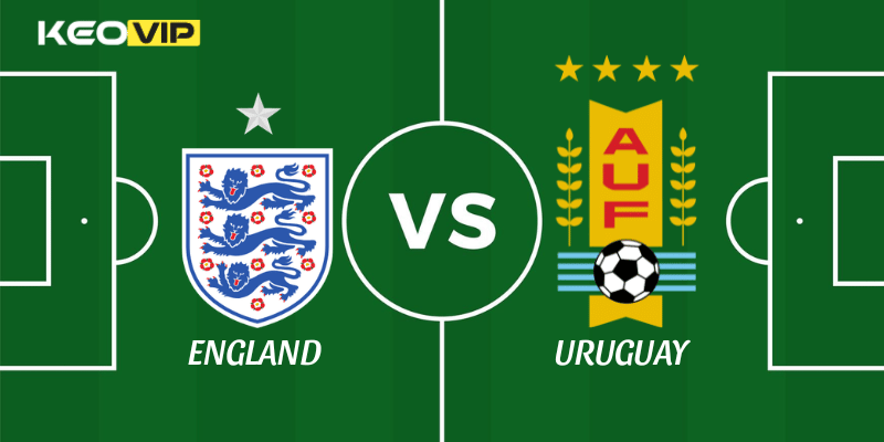  England vs Uruguay
