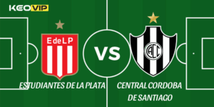 Estudiantes de la Plata vs Central Cordoba de Santiago