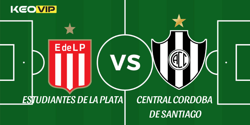 Estudiantes de la Plata vs Central Cordoba de Santiago